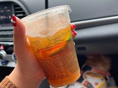 鸭屎香柠檬茶-渔记茶餐厅(渔村店)