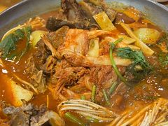 -喇喇排骨火锅·传统韩式脊骨汤(望京西园总店)