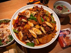 -谷丽麦馕新疆菜·清真(步步高梅溪新天地店)