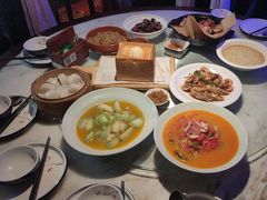 -绿茶餐厅(松江万达店)