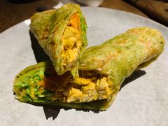 咖喱鸡肉拉法卷-Wagas沃歌斯(富力广场店)