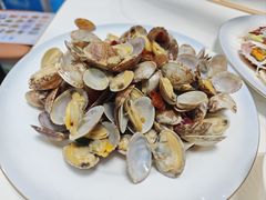 辣炒蛤俐-来之顺海鲜菜馆·青岛菜·始于1993(栈桥店)