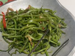 -海派美食·家宴海鲜青岛菜·石锅鲽鱼头(东方城店)