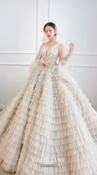 点击看大图 -Lady Jane高端婚纱礼服馆