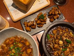 客家茄子煲-绿茶餐厅(成都万象城店)