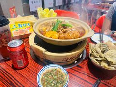 -沙胆彪炭炉牛杂煲(上海日月光广场店)