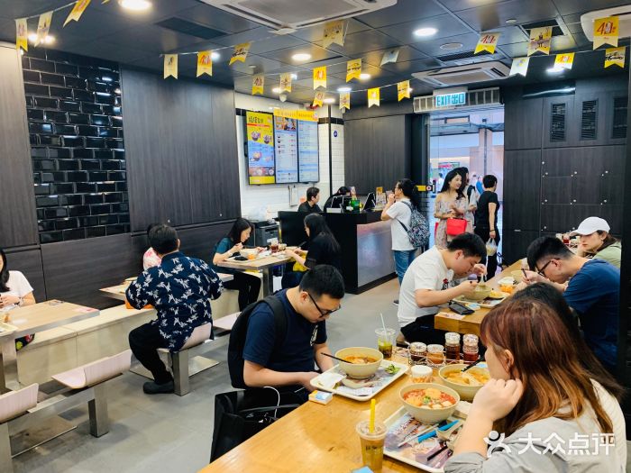 南记粉面(銅鑼灣中心店)大堂图片