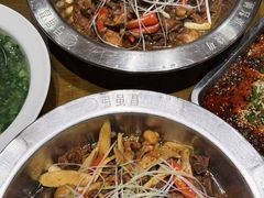 山菌焖烧鸡-弓虽昌焖烧鸡(大竹林店)