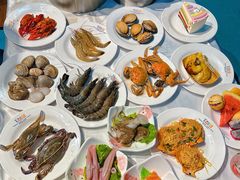 -领鲜活海鲜榴莲自助火锅(东门店)