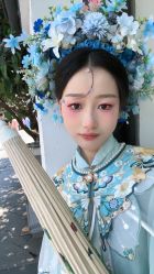 -扶摇阁旗袍|汉服造型工作室