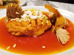 松鼠桂鱼-湖滨28中餐厅·西湖宴·杭州君悦酒店