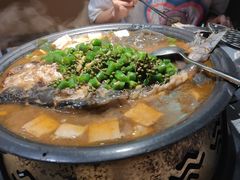 -探鱼·鲜青椒爽麻烤鱼(中天广场店)
