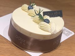 6英寸香草海盐裸蛋糕1个-杜哈夫DOUX RÊVE·生日蛋糕(日月光店)