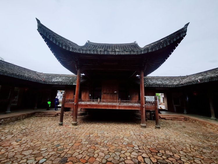 温州永嘉游~永嘉书院,苍坡古村,狮子岩景区