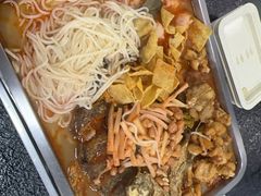 -在巷子里的烤肉店·螺蛳粉烤鱼·牛蛙(和美城店)