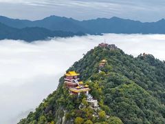 -终南山南五台景区