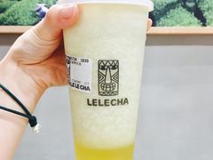 奶酪青枚珑-LELECHA乐乐茶(上海五角场万达广场店)