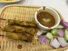 沙爹鸡肉-珍宝海鲜(东海岸海鲜中心)