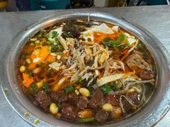 -老五鸡丝豆花面粉(瑞金北路68号院店)