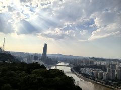 -鹅岭公园瞰胜楼