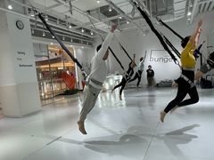 -Jumphai室内蹦极运动