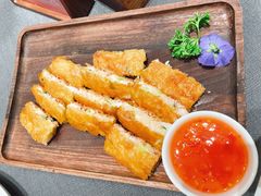 脆皮小塘菜-悦秀·高级粤菜
