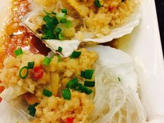 蒜蓉蒸扇贝-避风塘·老港味餐厅(虹口龙之梦店)