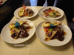 -唐拉雅秀酒店-西锦汇空中BBQ·思创餐厅