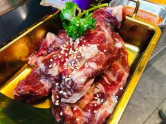 爆汁牛肋条-哈哈碳都·牛肋条无限自助烤肉(台江万达店)