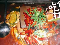 毛血旺烤鱼-探鱼·鲜青椒爽麻烤鱼(三水广场店)