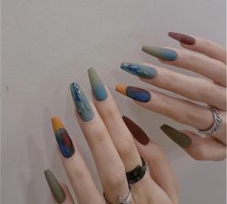 手部美甲-七月美睫 美甲