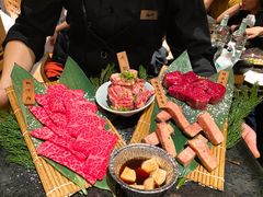 限定澳洲和牛五种组合-老乾杯和牛烧肉(王府中环店)