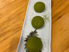抹茶糯米糍-璞臻汽锅餐厅(南京东路店)