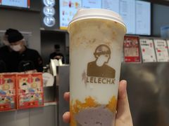 椰椰麻薯芒果冰-LELECHA乐乐茶(新街口大洋店)