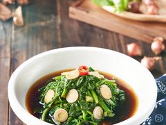 捞汁木耳菜-千稻剁椒大鱼头(CityOn熙地港店)