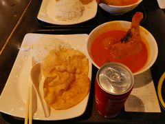 咖喱鸡腿套餐-马来西亚美食街