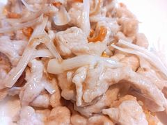 滑溜里脊海米葱-宏达老菜馆(东安街店)