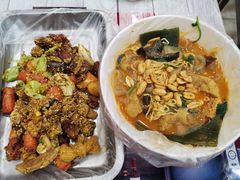 老酱麻辣烫-二钢串叔麻辣烫(华龙大厦店)