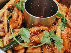 -秋波里爆蛋豆腐虾·清真(开元万达店)