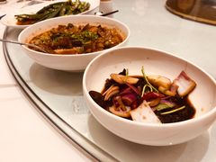 茄子烧毛豆-眉州东坡(博雅店)