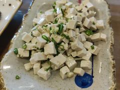 小葱拌豆腐-有家驴肉黄面(敦煌店)