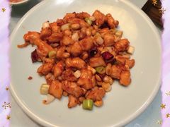 宮保雞丁-京味斋·北京烤鸭(北京南站洋桥店)