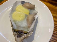 鸡子十生蚝十鹌鹑蛋-飞尝蚝·顺德菜·鱼生(顺德总店)