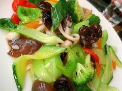 炒杂菜-桃园中华料理炸酱面(燕儿岛路店)