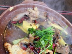 -沙胆彪炭炉牛杂煲(成都玉林店)