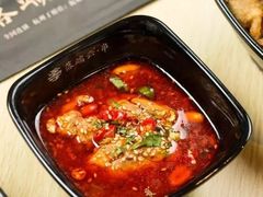 香辣脑花-梵云依家小冒菜(新街口总店)