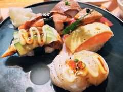火炙拼盘-山葵家·创意料理(宁波来福士店)