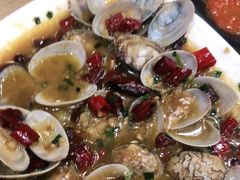 -宝记烧烤·碳锅羊肉·羊蝎子火锅·夜食社(文体路创始店)