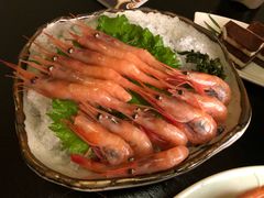 甜虾刺身-景鹤料理(上地华联店)
