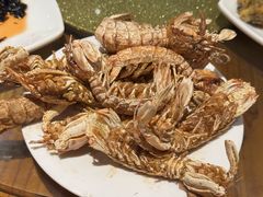 椒盐虾-首占学彬杠面(日韵东方店)